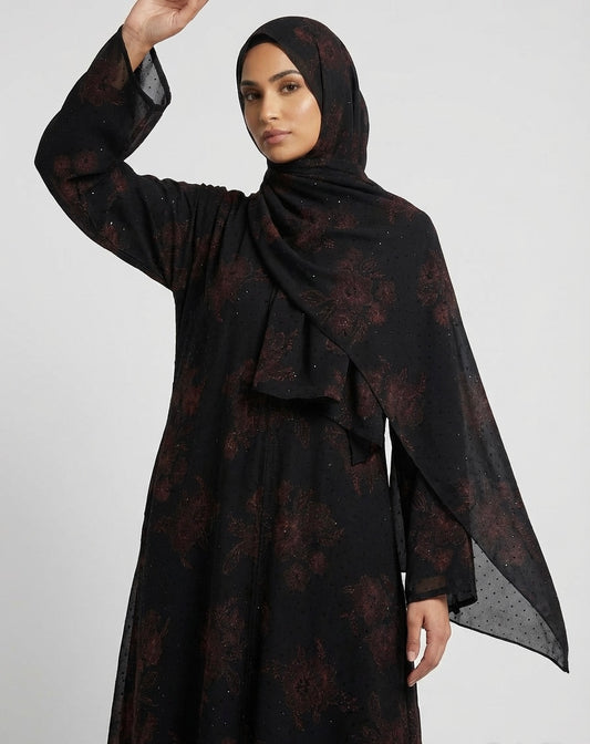 Rose Ember - The Flora Veil Collection