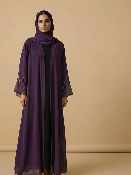 Amethyst Purple - The Aya Collection