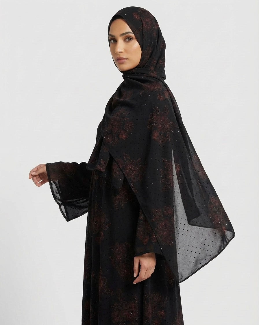 Rose Ember - The Flora Veil Collection