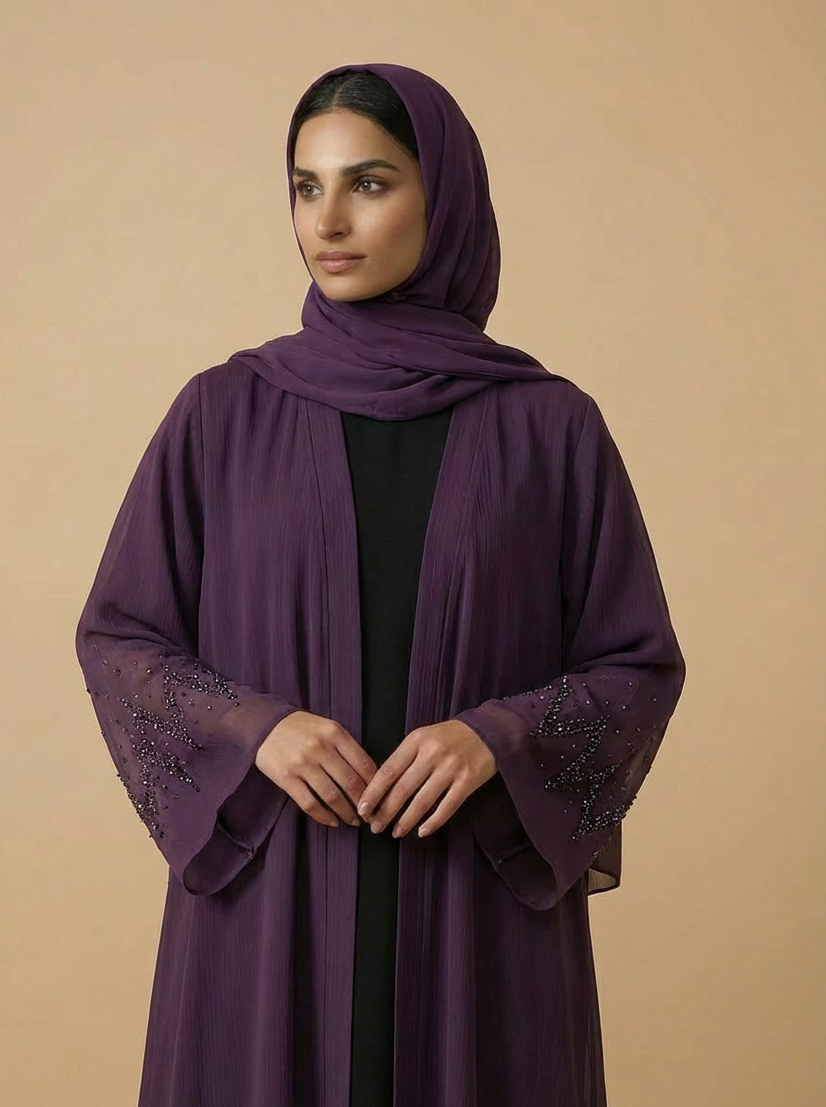 Amethyst Purple - The Aya Collection