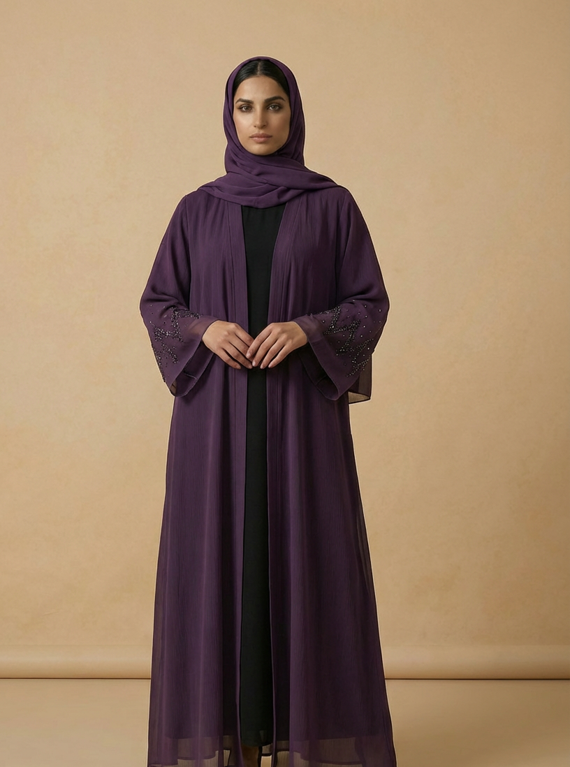 Amethyst Purple - The Aya Collection