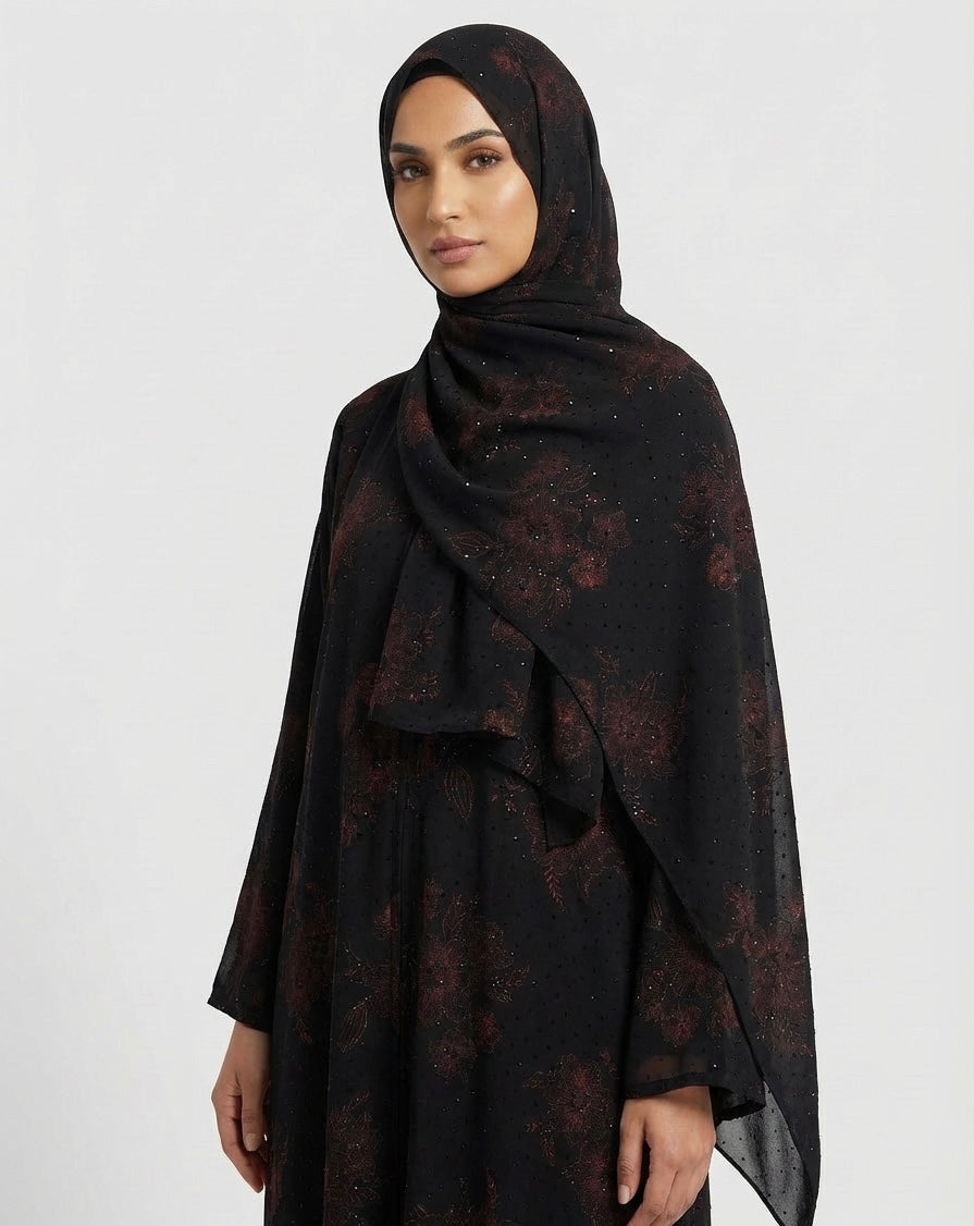 Rose Ember - The Flora Veil Collection