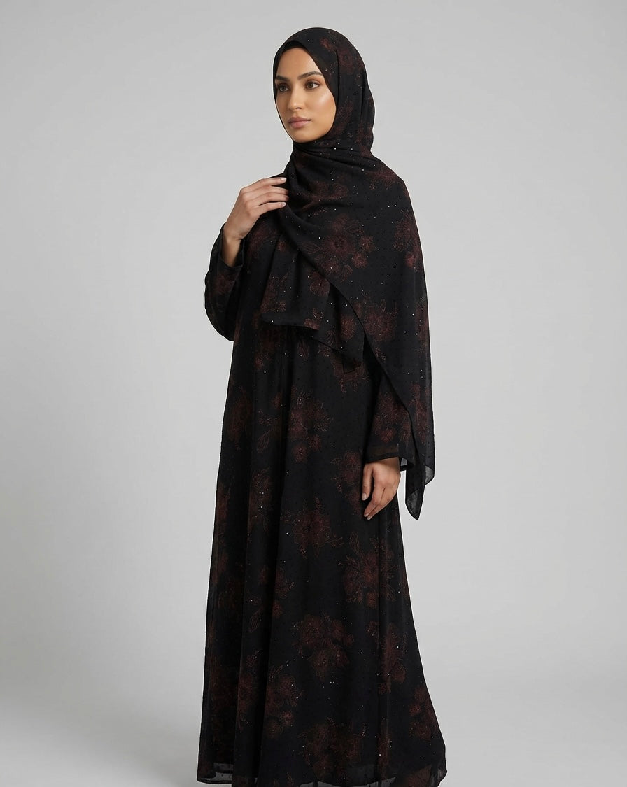 Rose Ember - The Flora Veil Collection